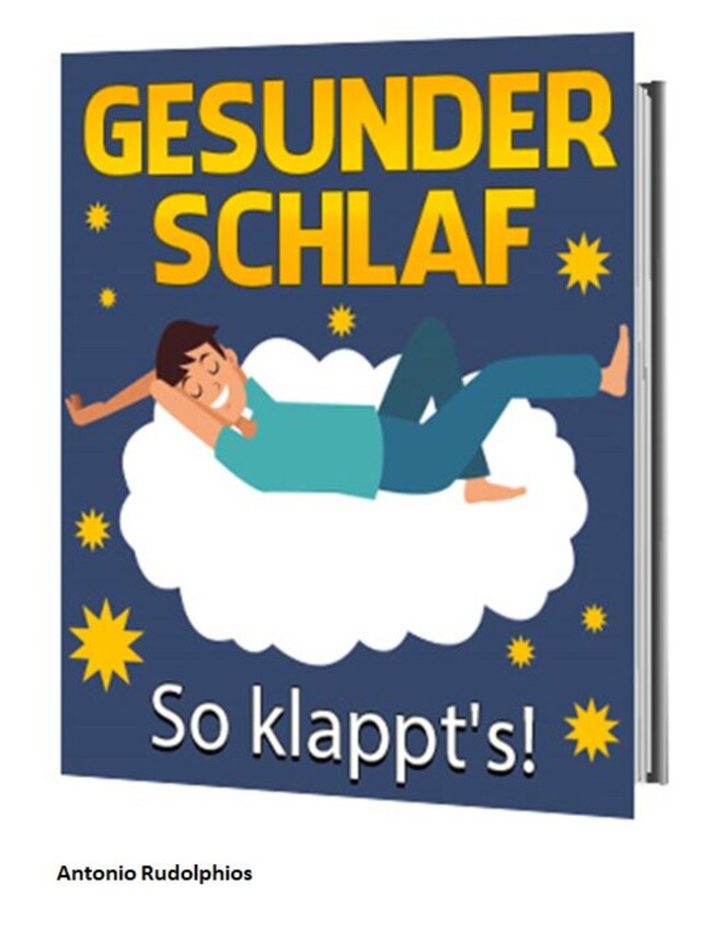 Book cover for Gesunder Schlaf – So klappt's