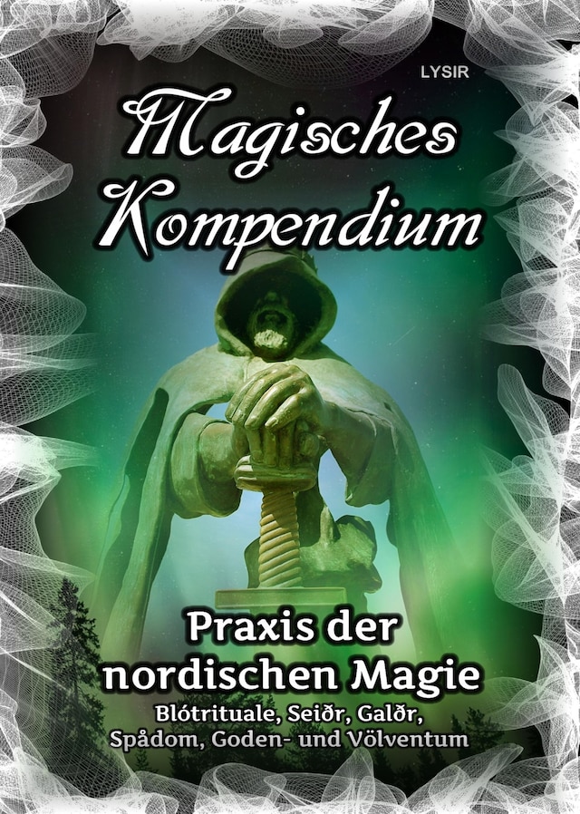 Buchcover für Magisches Kompendium - Praxis der nordischen Magie