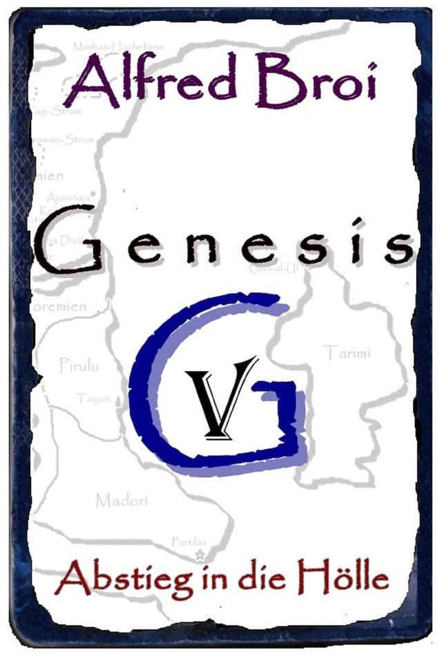 Couverture de livre pour Genesis V