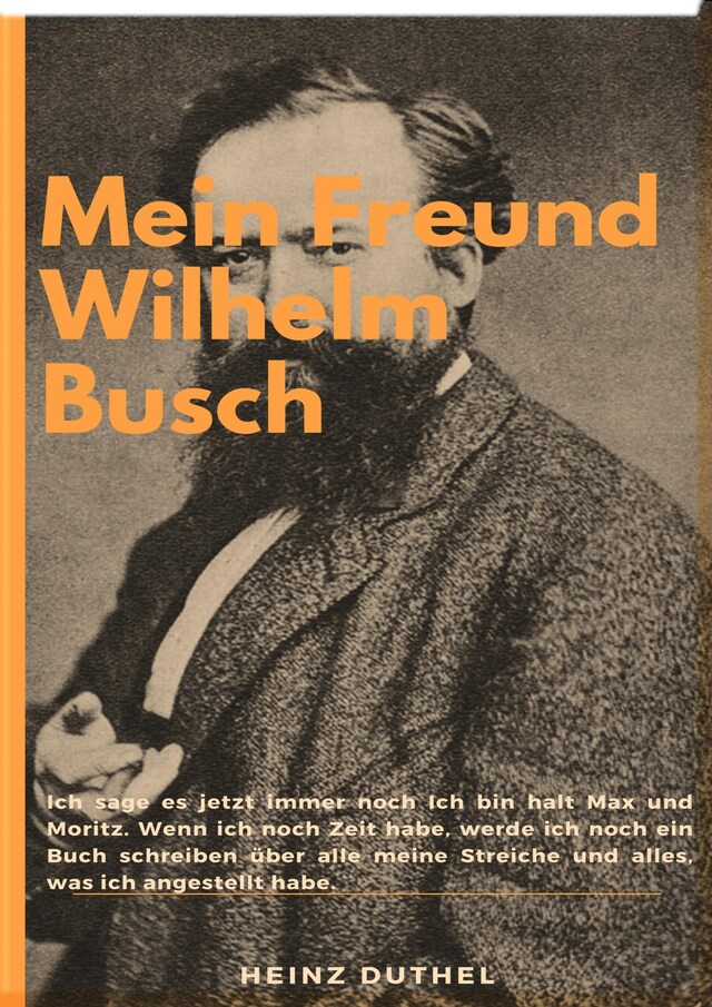 Boekomslag van Mein Freund Wilhelm Busch