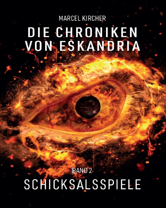 Portada de libro para Die Chroniken von Eskandria