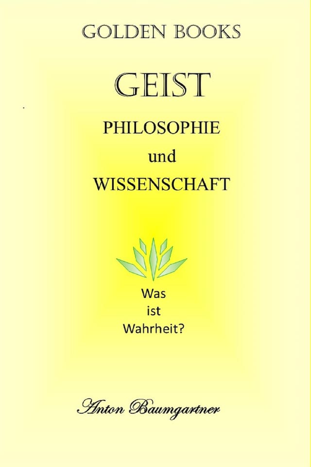 Buchcover für Geist