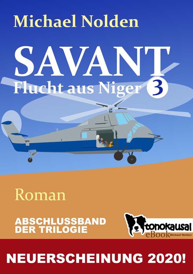 Buchcover für SAVANT - Flucht aus Niger 3