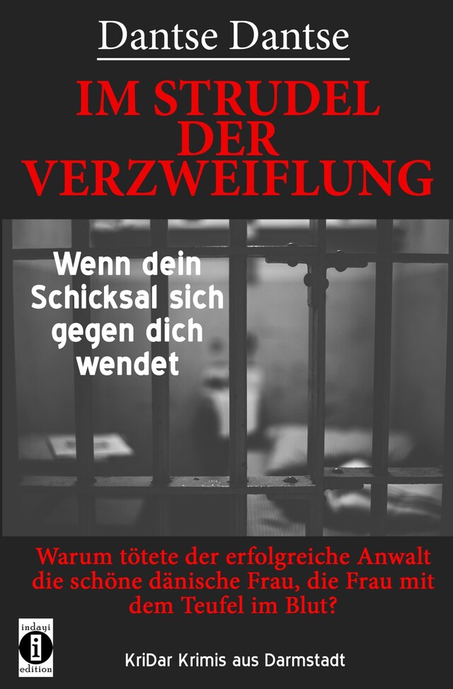 Portada de libro para Im Strudel der Verzweiflung