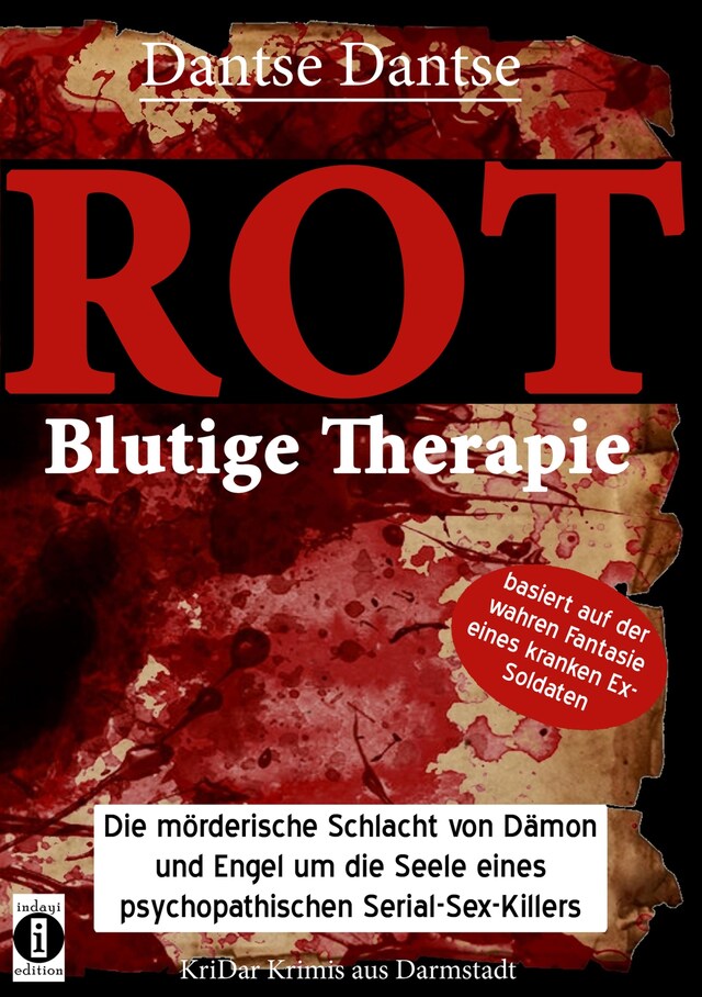 Book cover for ROT - Blutige Therapie