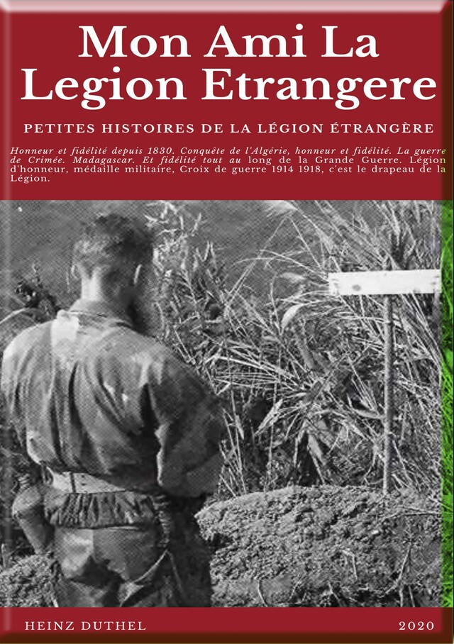 Book cover for Mon Ami La Legion Etrangere