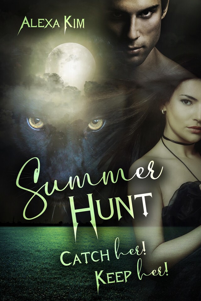 Couverture de livre pour Summer Hunt - Catch Her! Keep Her!