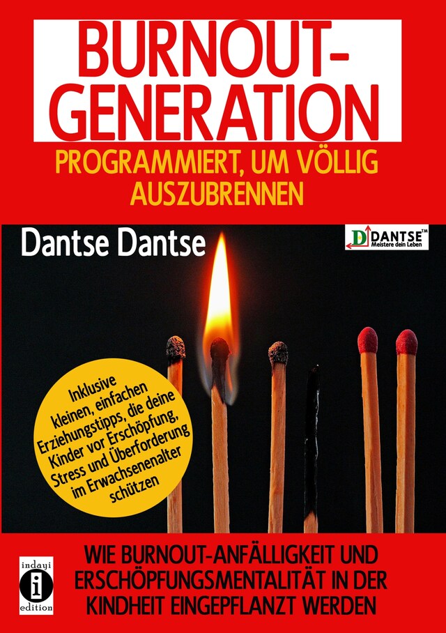 Portada de libro para Burnout Generation