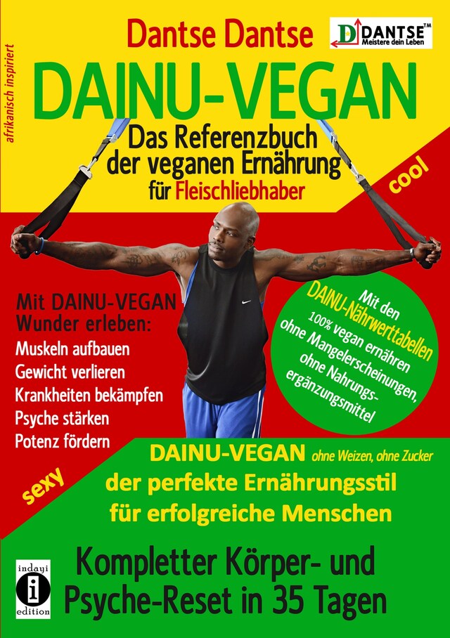 Copertina del libro per DAINU-VEGAN