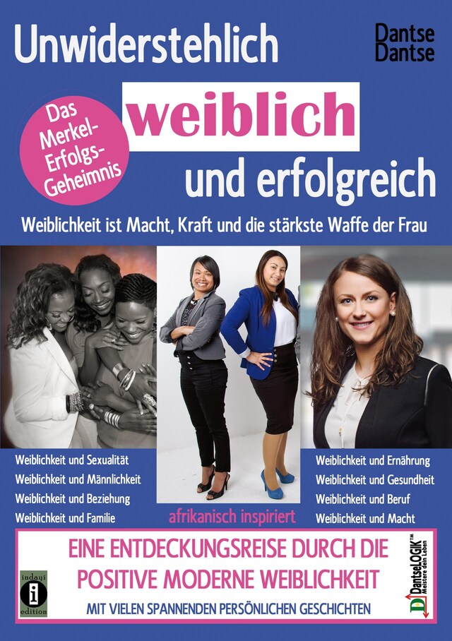 Book cover for Unwiderstehlich weiblich und erfolgreich