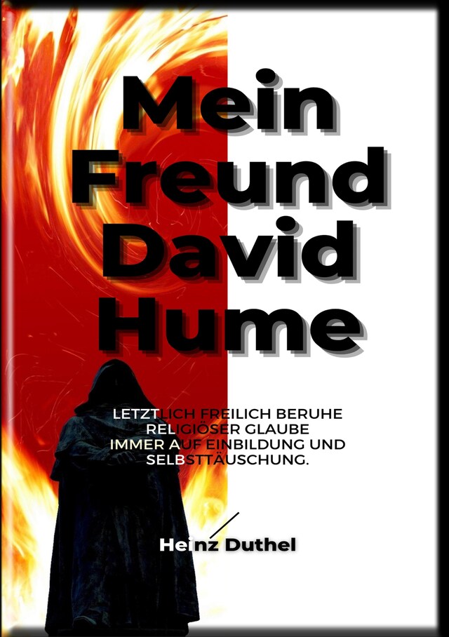 Okładka książki dla HEINZ DUTHEL: MEIN FREUND DAVID HUME