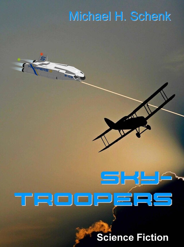 Buchcover für Sky-Troopers