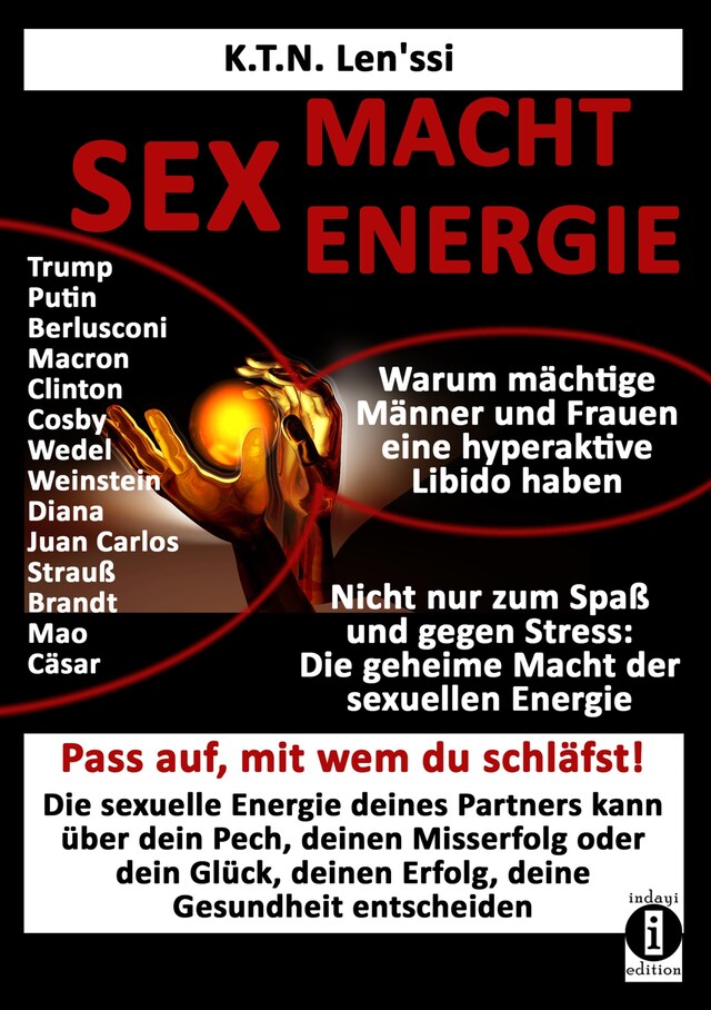 Bokomslag for SEX - MACHT - ENERGIE