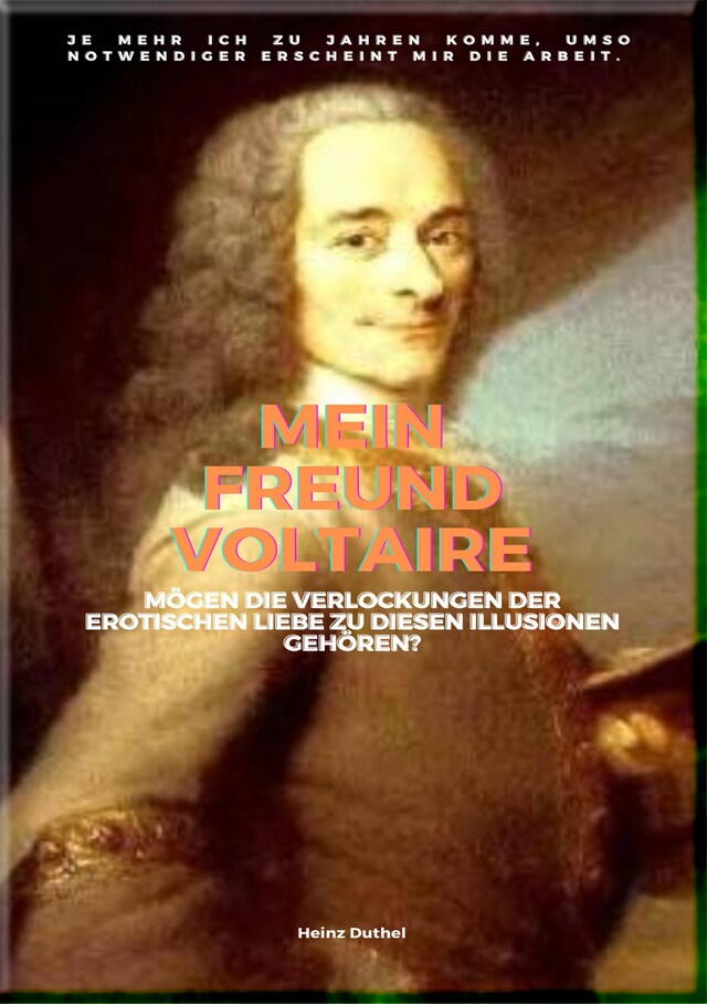 Bokomslag för MEIN FREUND VOLTAIRE