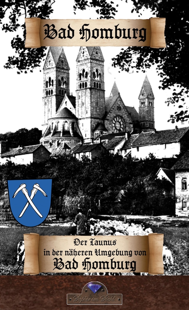 Book cover for Der Taunus in der näheren Umgebung von Bad Homburg