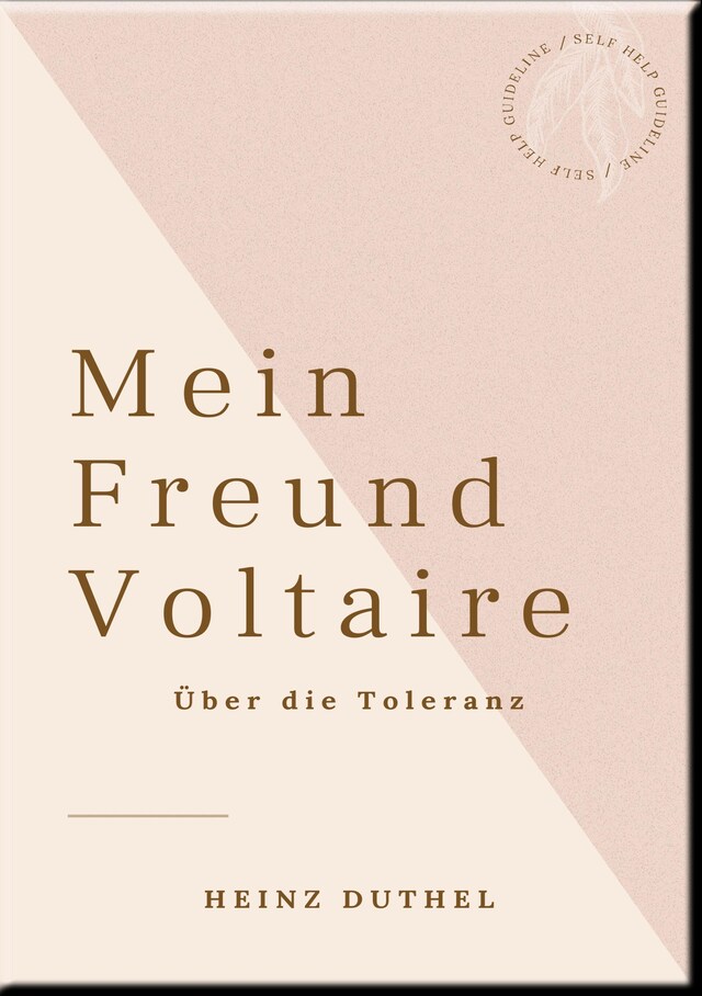 Buchcover für MEIN FREUND VOLTAIRE