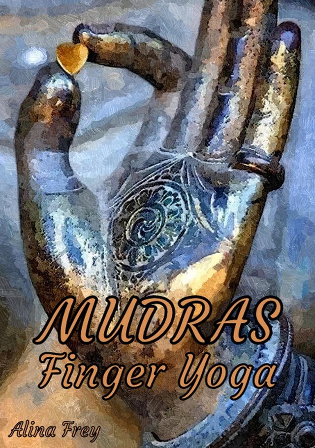 Buchcover für Mudras Finger Yoga