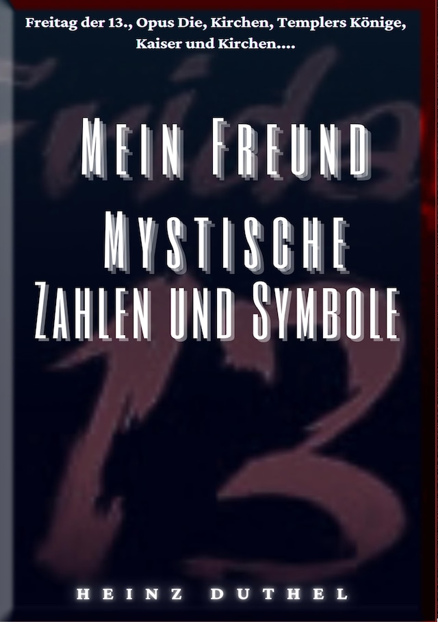 Buchcover für MEIN FREUND MYSTISCHE ZAHLEN UND SYMBOLE