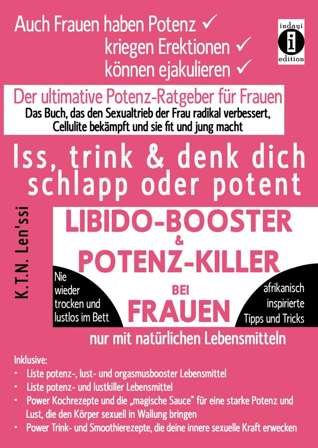 Buchcover für LIBIDO-BOOSTER & POTENZ-KILLER bei Frauen