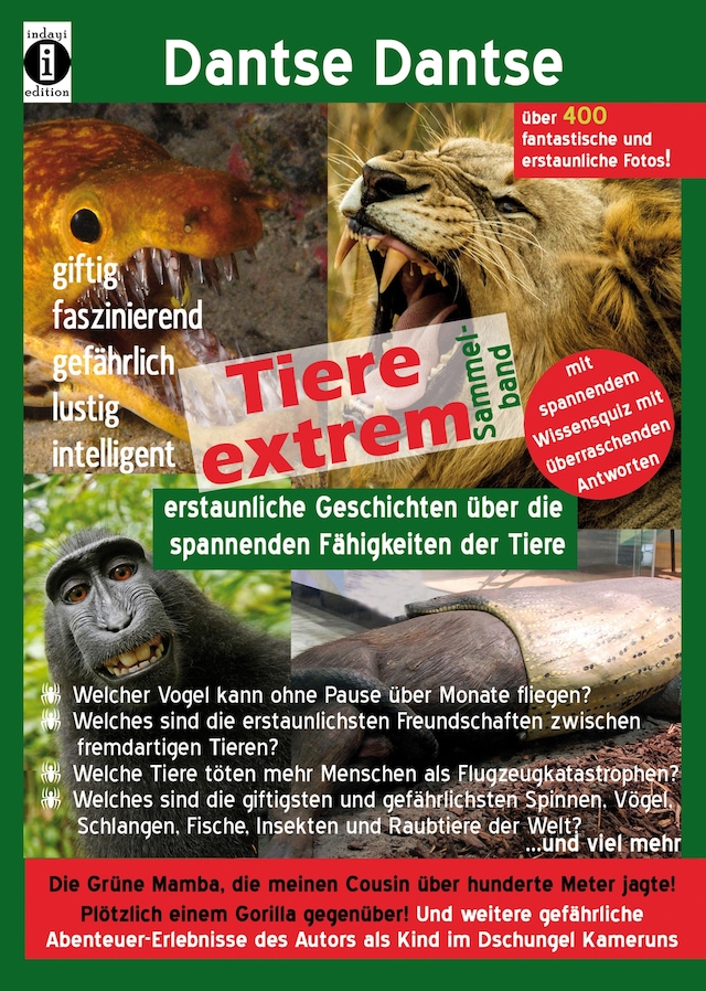 Buchcover für Tiere extrem: Spannende Geschichten über die erstaunlichen Fähigkeiten der Tiere