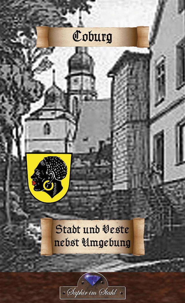 Book cover for Coburg - Stadt und Veste nebst Umgebung