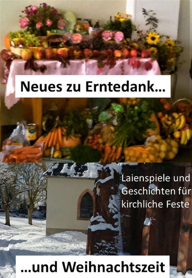 Boekomslag van Neues zu Erntedank und Weihnachtszeit