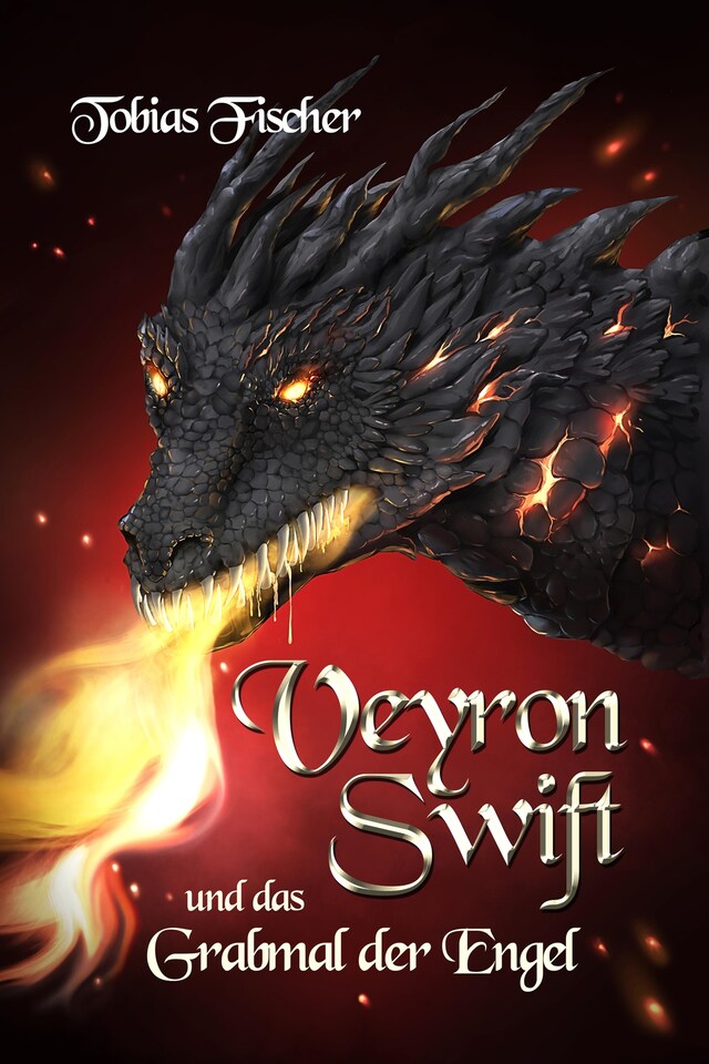 Book cover for Veyron Swift und das Grabmal der Engel