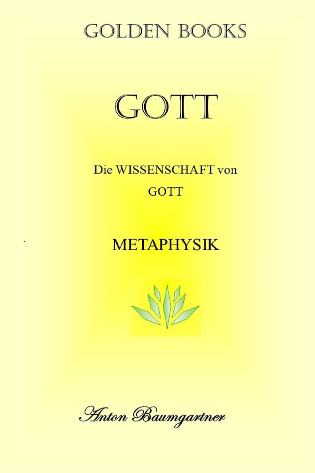 Buchcover für Gott