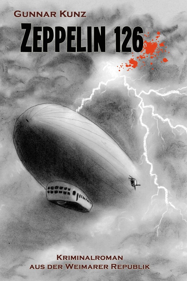 Couverture de livre pour Zeppelin 126