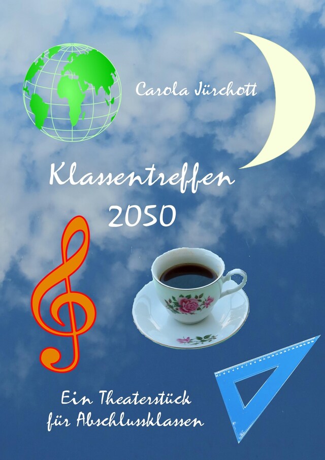 Book cover for Klassentreffen 2050