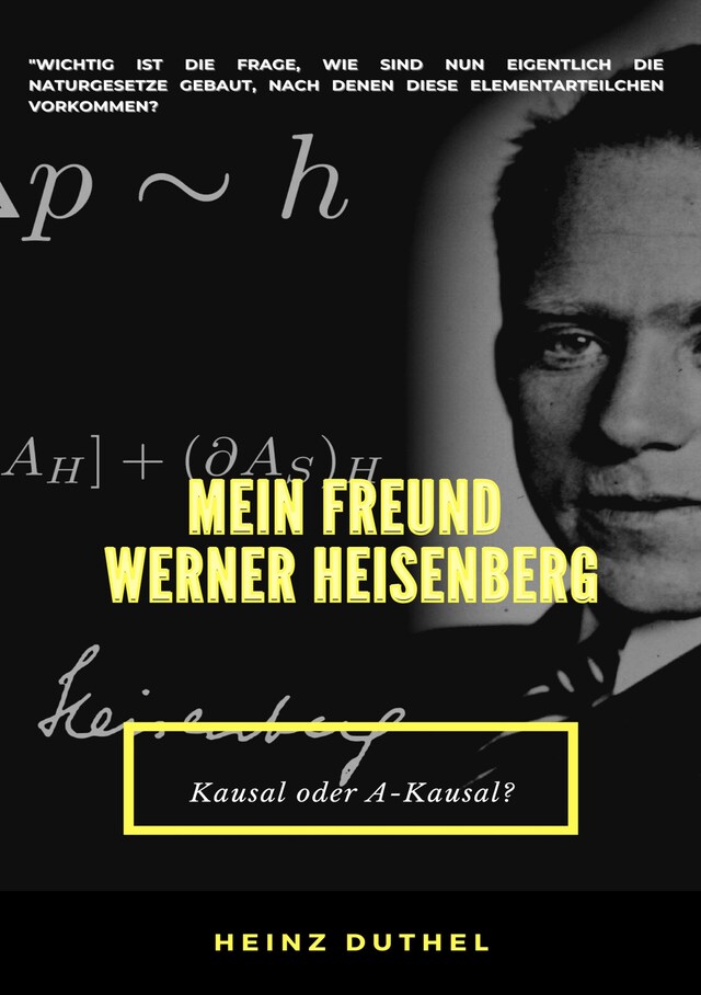 Okładka książki dla MEIN FREUND WERNER HEISENBERG