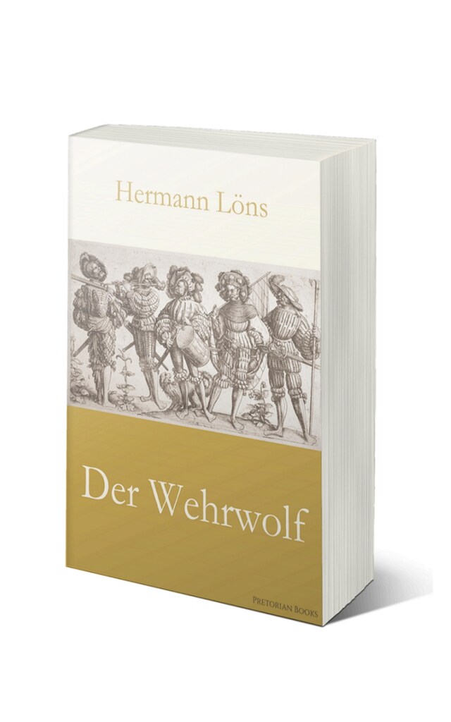 Portada de libro para Der Wehrwolf