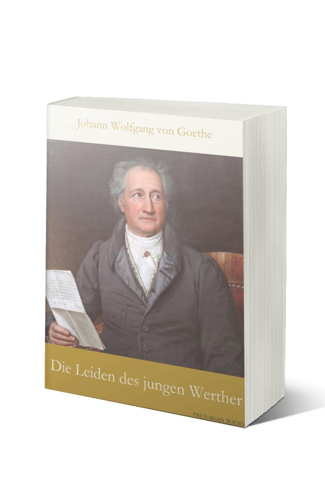 Book cover for Die Leiden des jungen Werther