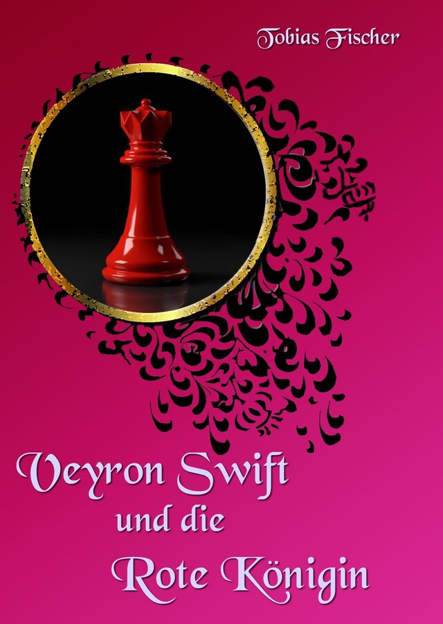 Portada de libro para Veyron Swift und die Rote Königin