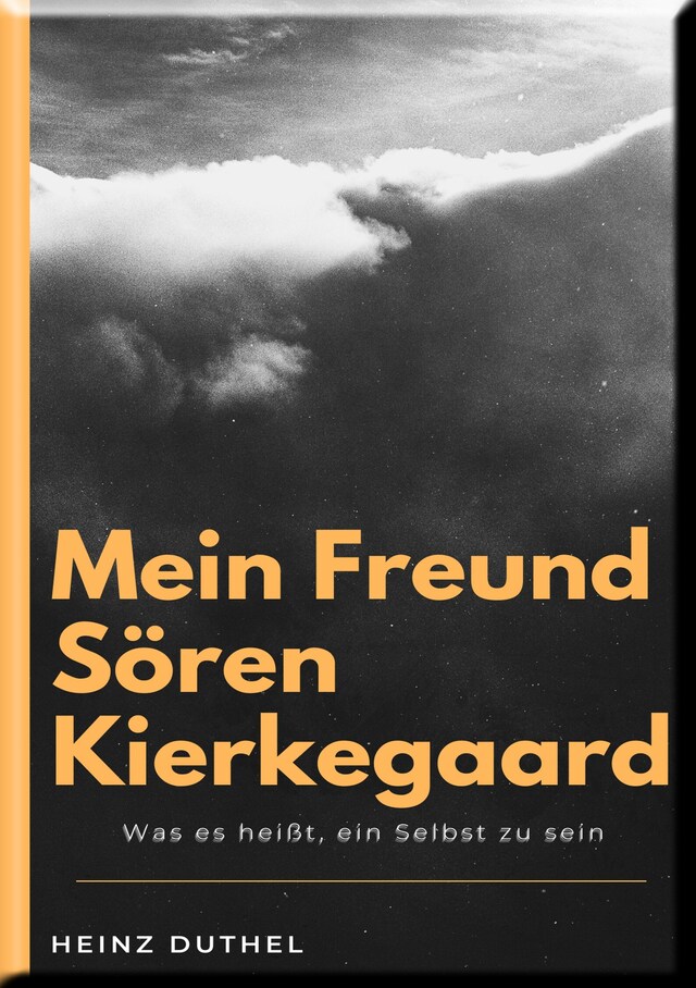 Boekomslag van MEIN FREUND SÖREN KIERKEGAARD