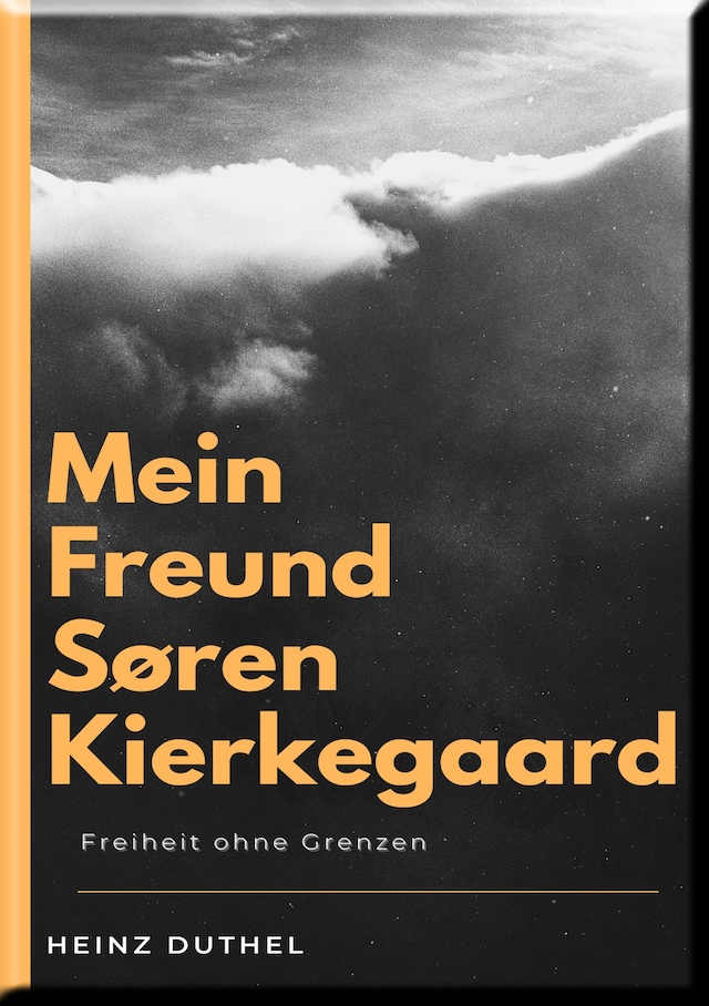 Book cover for MEIN FREUND SØREN KIERKEGAARD