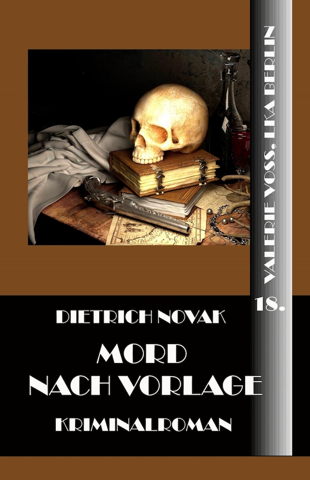 Buchcover für Mord nach Vorlage