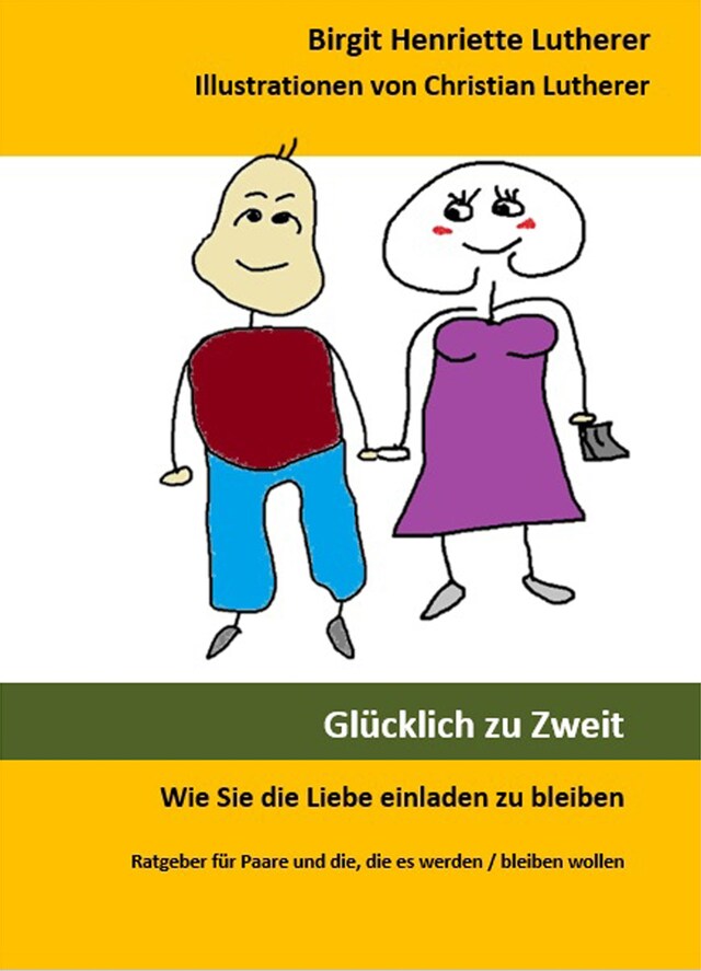 Buchcover für Glücklich zu Zweit