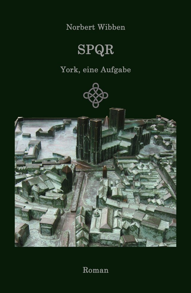 Book cover for SPQR - York, eine Aufgabe