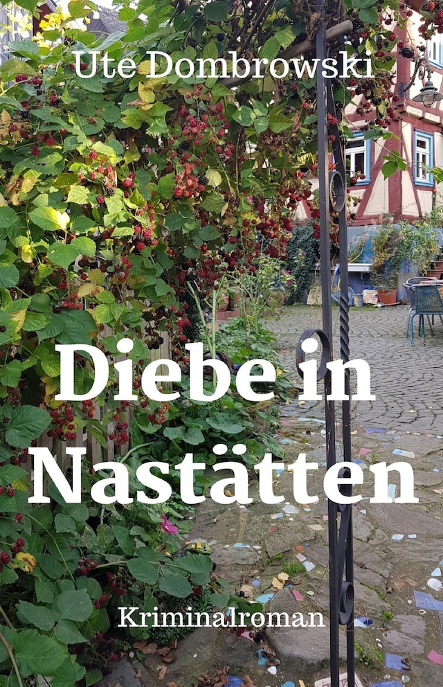 Buchcover für Diebe in Nastätten