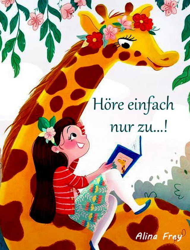 Book cover for Höre einfach nur zu...!