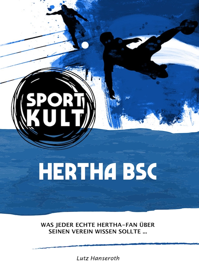 Buchcover für Hertha BSC - Fußballkult