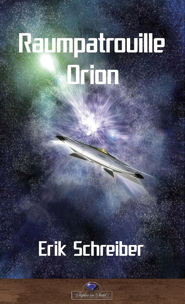 Book cover for Raumpatrouille Orion - Sachbuch