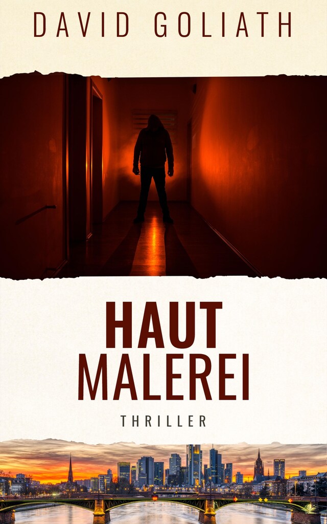 Buchcover für Hautmalerei