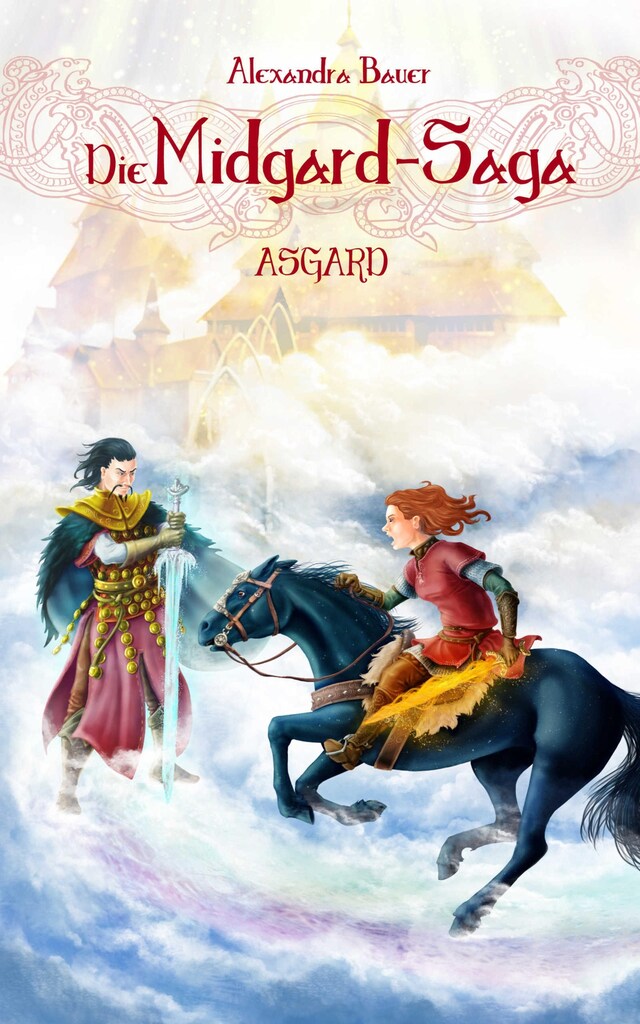 Buchcover für Die Midgard-Saga - Asgard