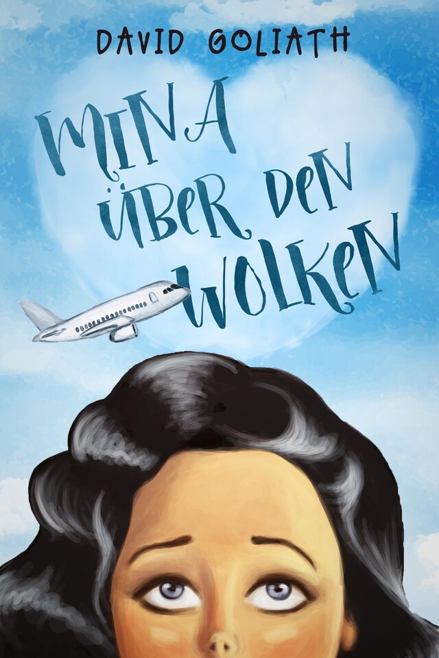 Buchcover für Mina über den Wolken