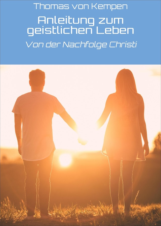 Buchcover für Anleitung zum geistlichen Leben