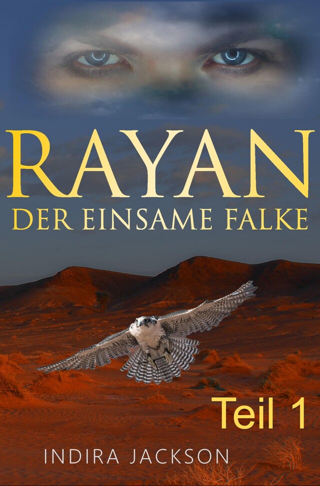 Book cover for Rayan - Der Einsame Falke