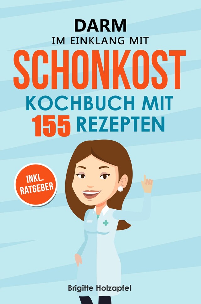 Buchcover für Schonkost Kochbuch