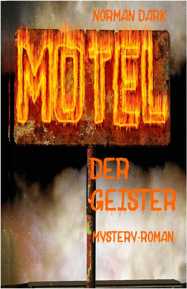 Copertina del libro per Motel der Geister